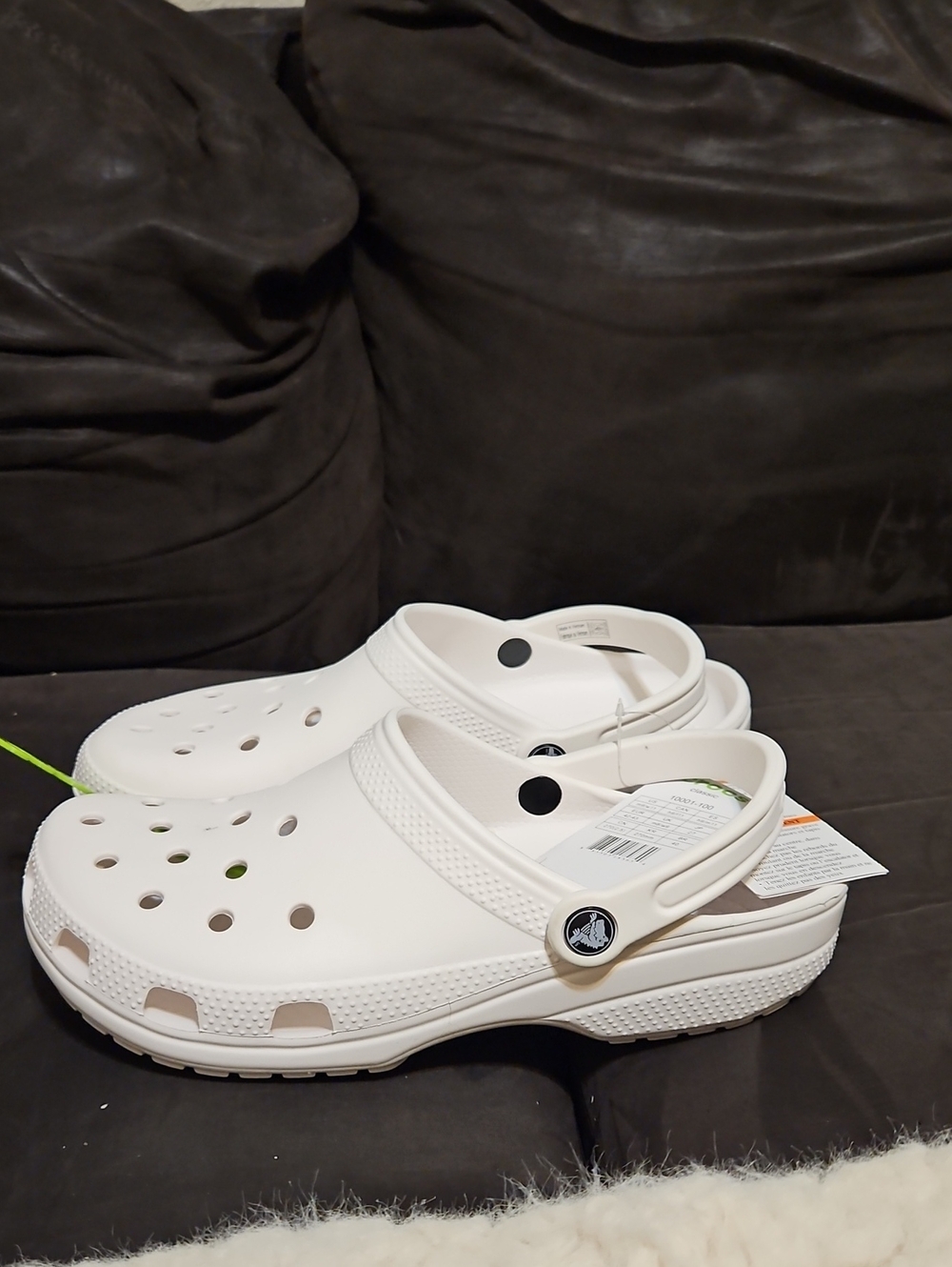 CROCS Classic Clog Mule in White